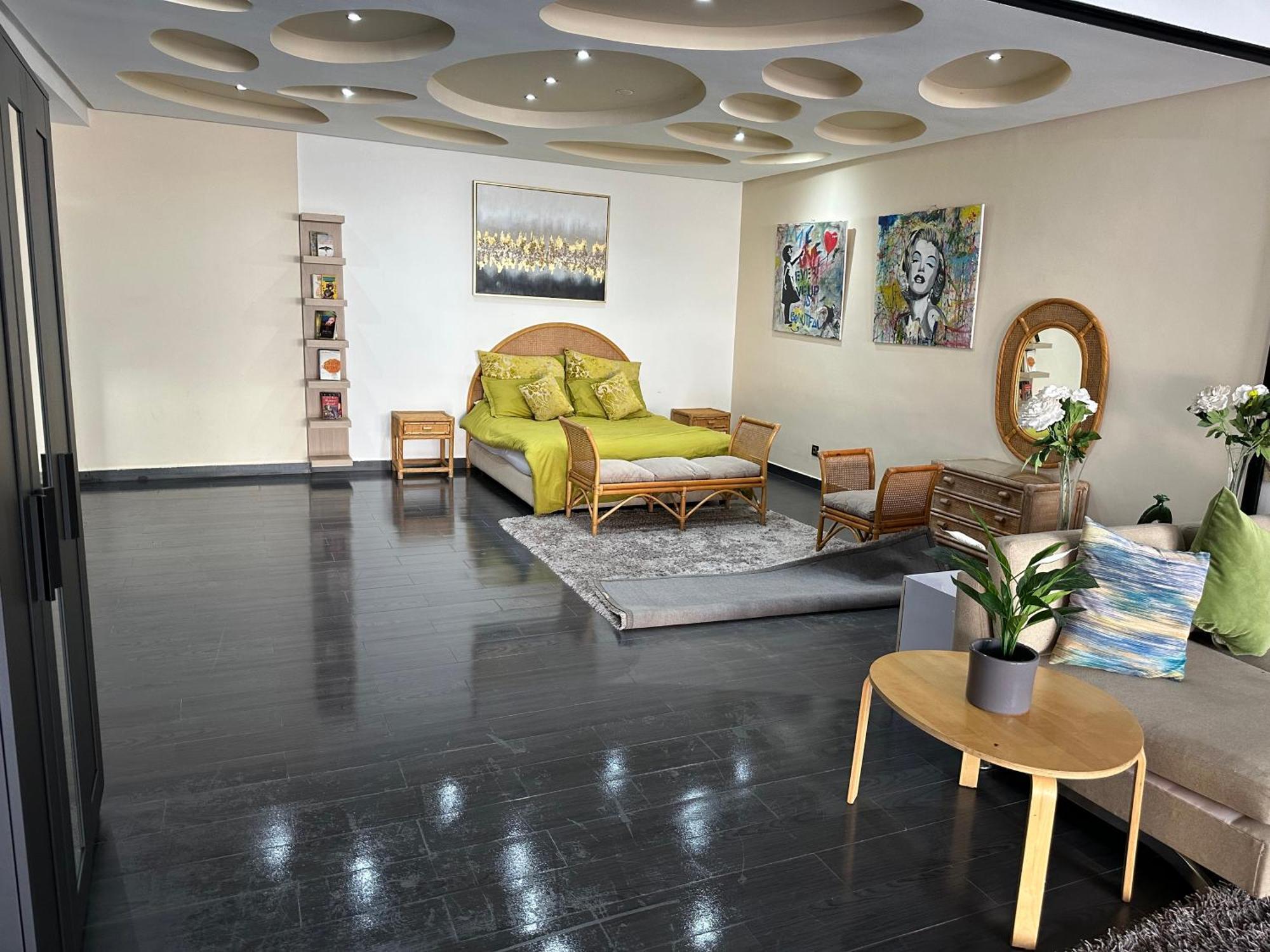 Havre De Paix Au Centre De Rabat Apartment Exterior photo